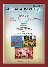 Global Adventures Book II Orchestra sheet music cover